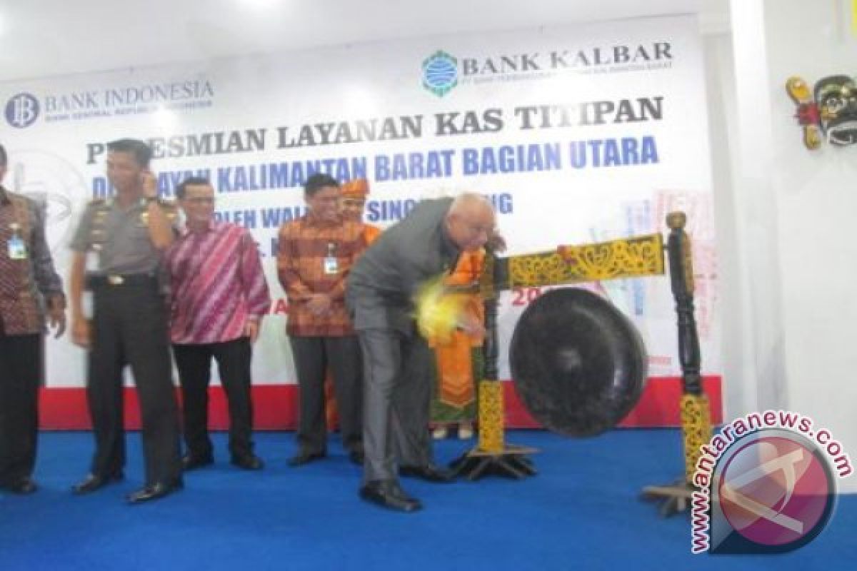 Bank Indonesia Buka Layanan Kas Titipan di Singkawang