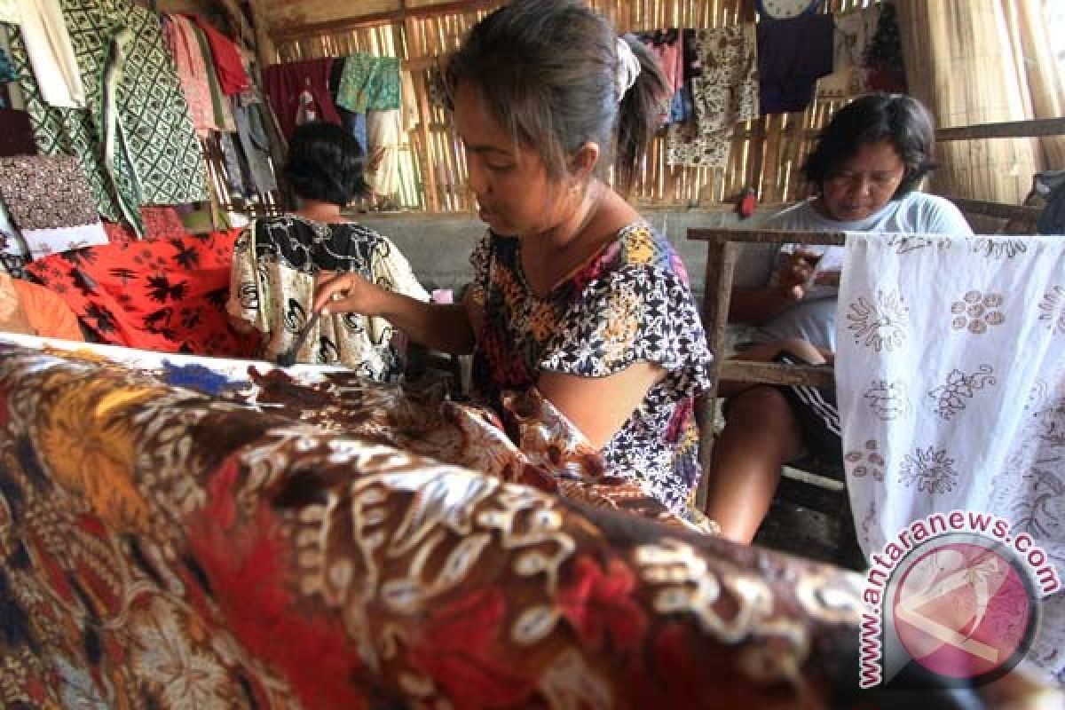 Masyarakat Yunani nilai batik karya seni