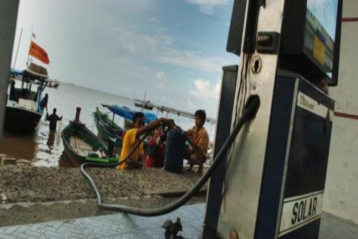 Pengadaan SPBU nelayan usulan Kementerian Kelautan dan Perikanan