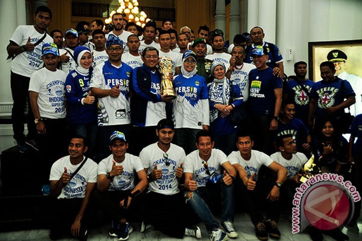 Persib bertolak ke Myanmar Minggu