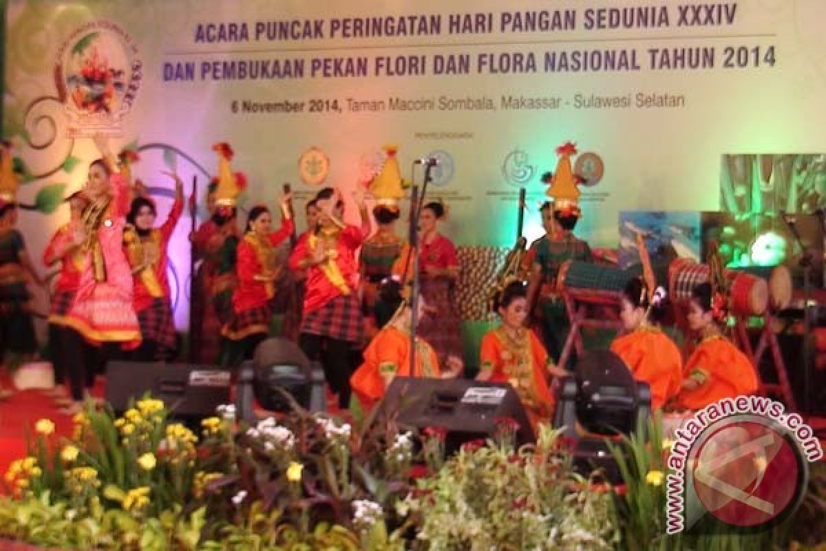 Papua  Juara Umum Lomba Anggrek 