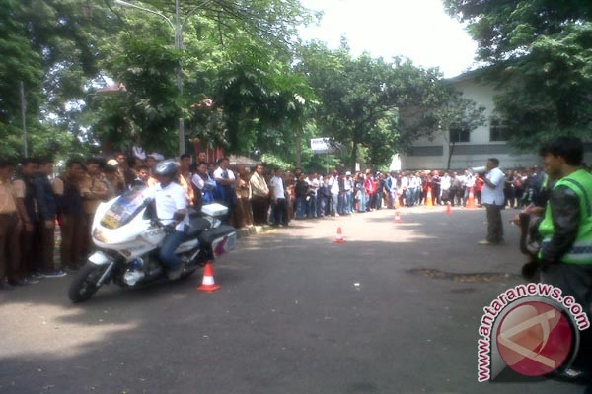 1.000 Pelajar ikuti kampanye keselamatan berkendaraan