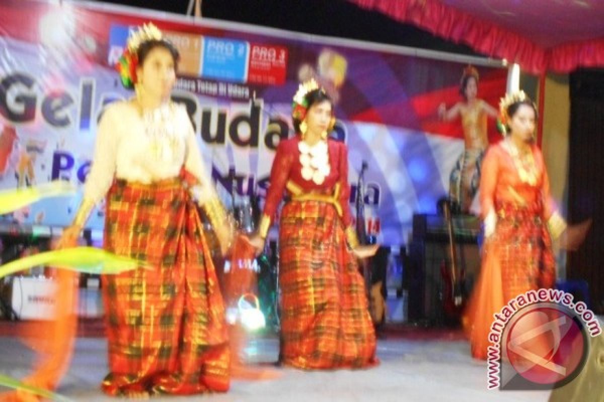 Pemkab Biak apresiasi pentas budaya pelangi nusantara