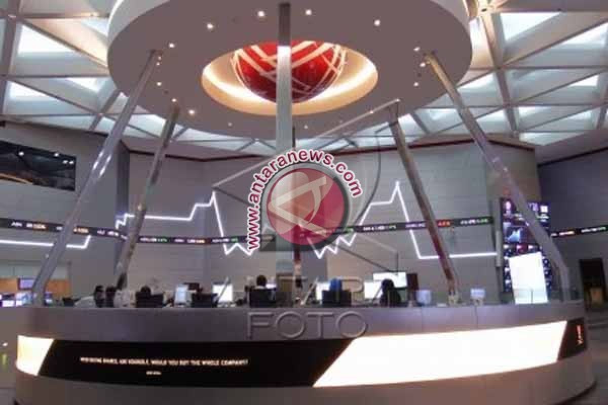 IHSG BEI Senin Dibuka Naik 9,87 Poin