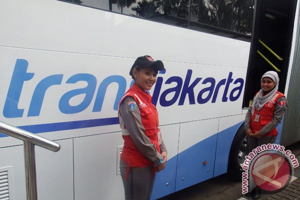 DKI uji coba trayek Transjakarta menuju Bekasi