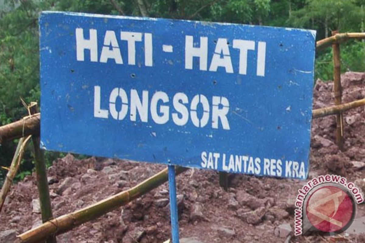 Cegah longsor, Lamongan tanam dua juta pohon