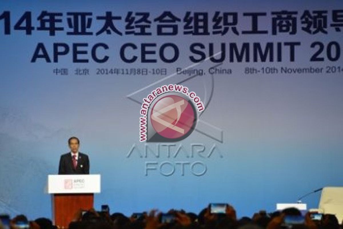  Presiden Tawarkan Investasi Bidang Infrastrktur di APEC 2014