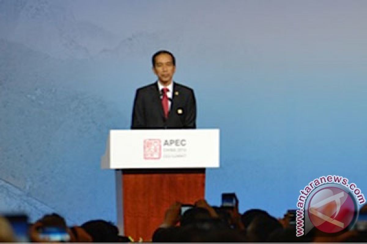 President Joko Widodo praises Tianjin city