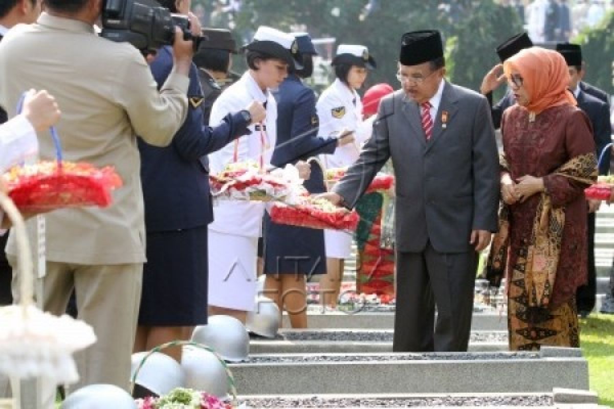 Wapres Dorong Generasi Muda Pahami Makna Kebangsaan