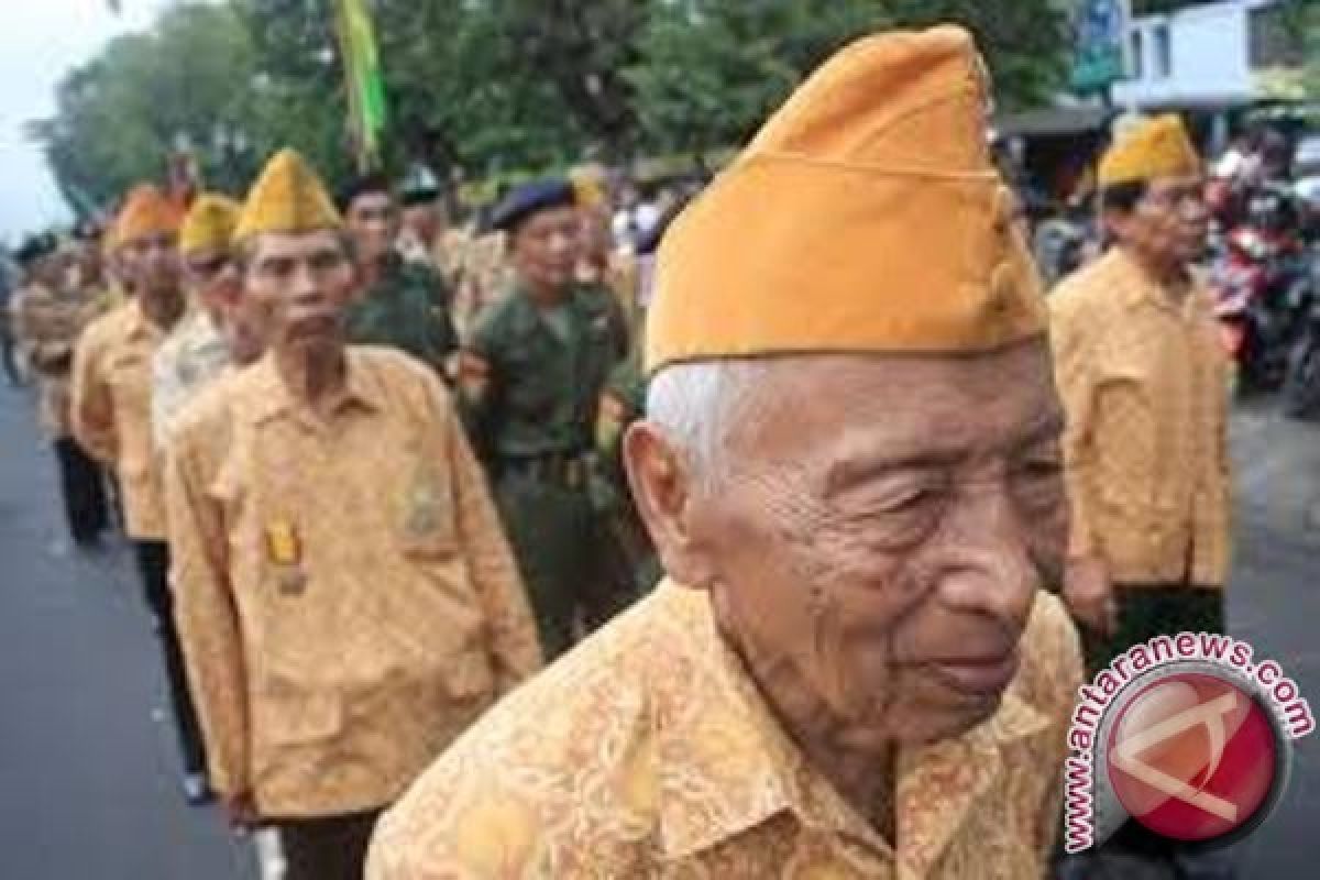 Puluhan Veteran Jayapura minta perhatian pemerintah