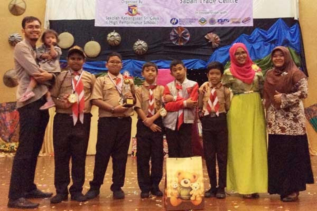 SIKK Juara I Lomba Musik Rakyat Internasional di Malaysia