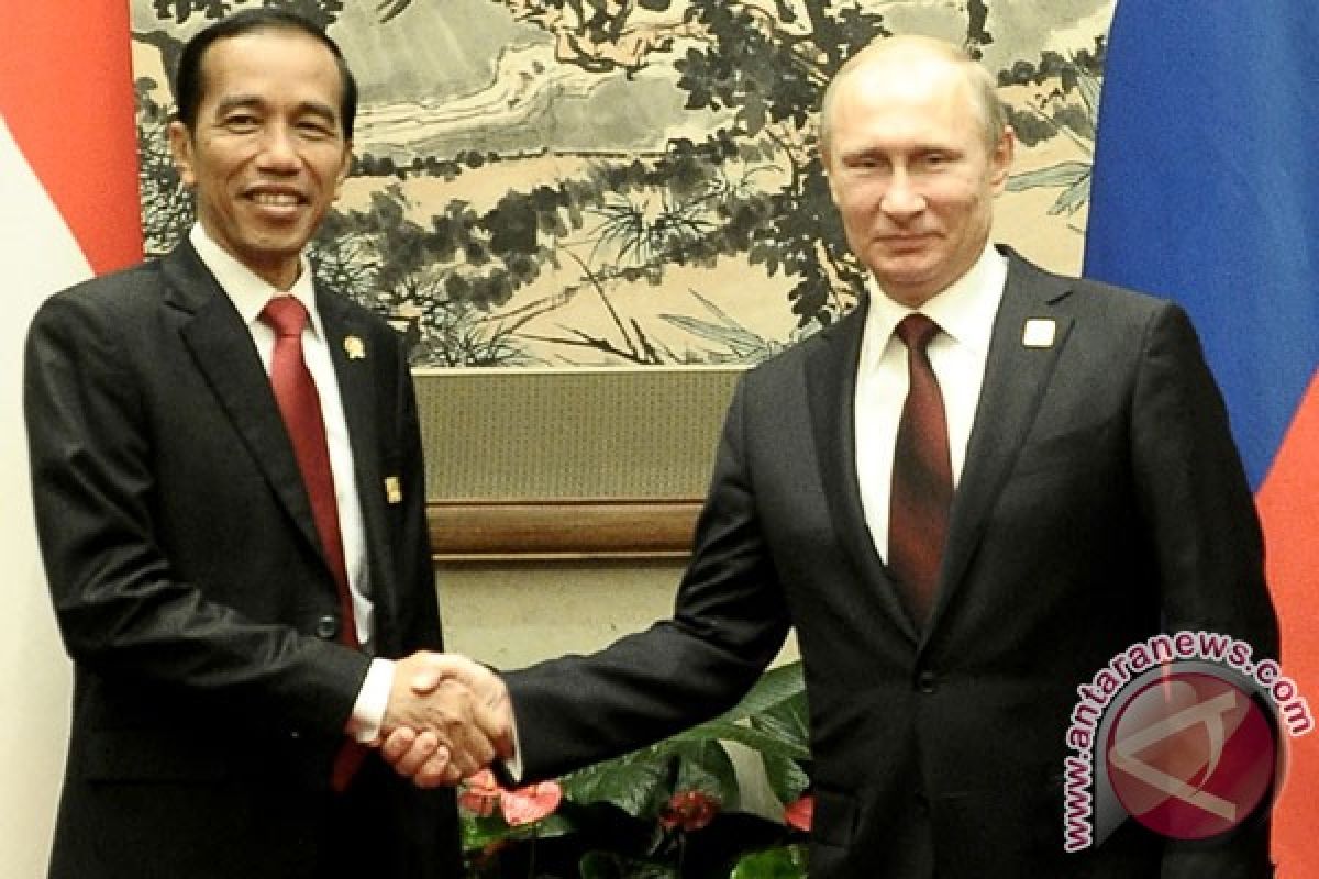 Jokowi ajak Rusia berinvestasi di Indonesia