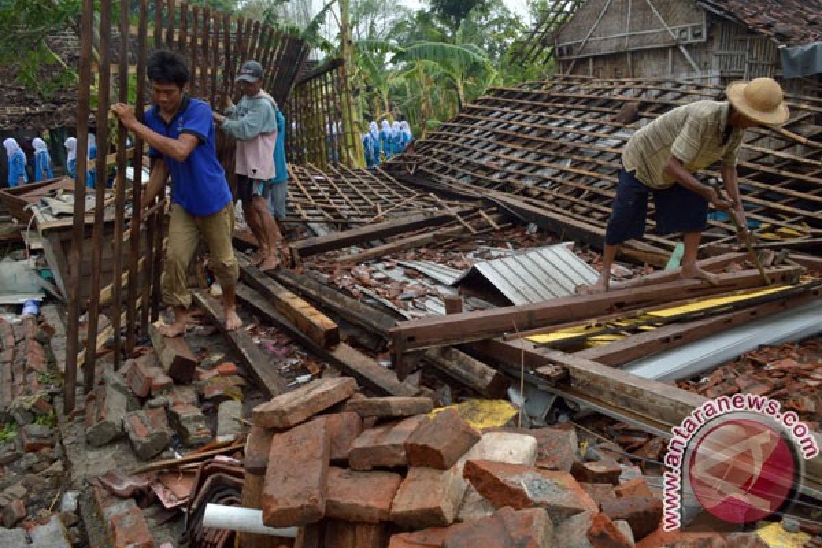 Empat kecamatan di Madiun rawan puting beliung