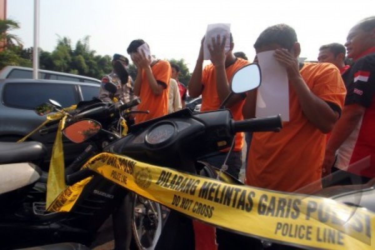 Komplotan Pencuri Lintas Kota Diringkus