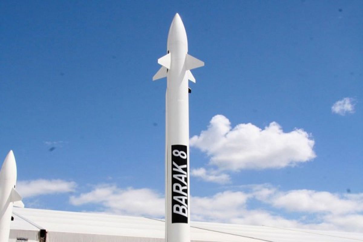 India dan Israel Kembangkan Sistem Rudal Barak-8