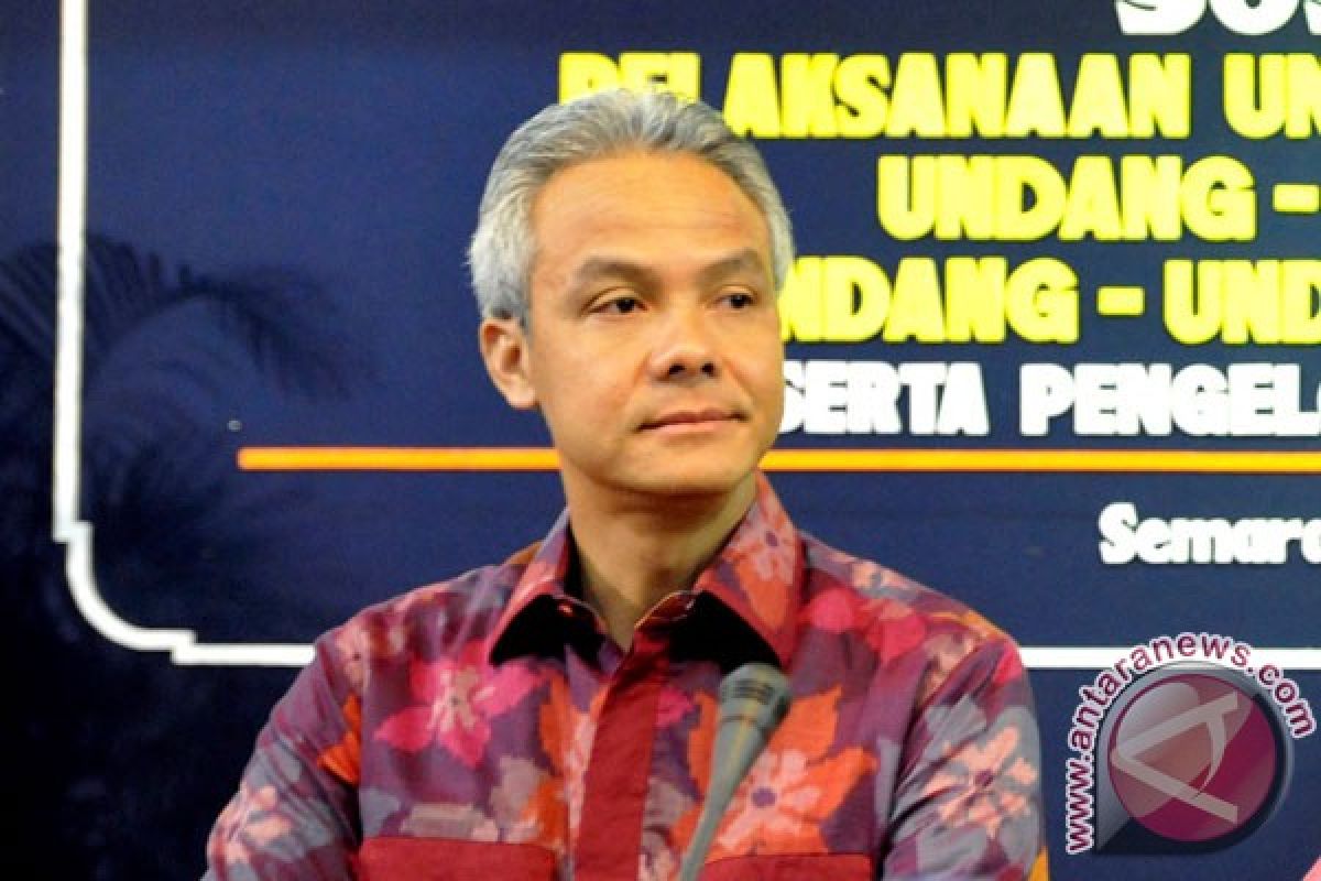 Gubernur Jawa Tengah tetapkan UMK 2016