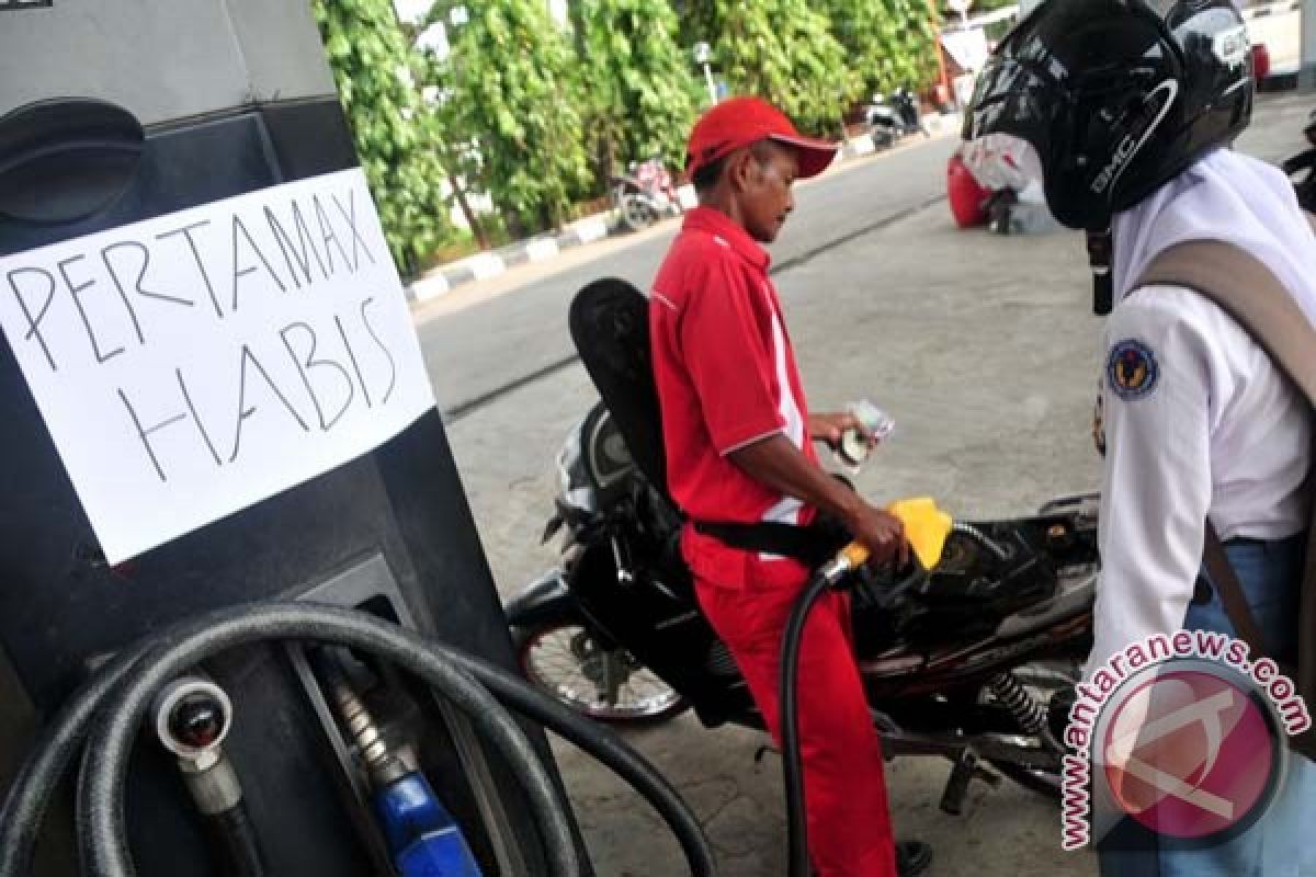 BBM eceran di Bengkulu capai Rp10.500 per liter