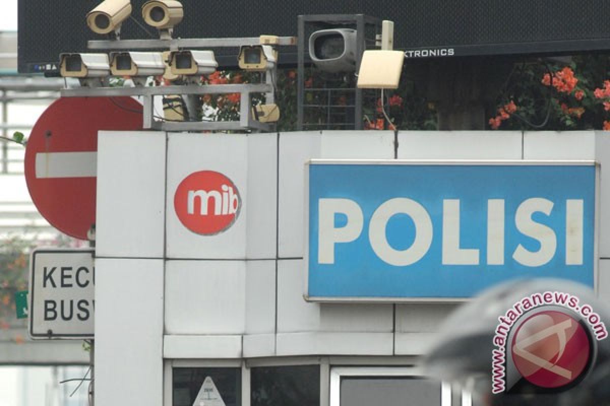 Ditlantas Polda Metro mendapatkan 10 set alat ETLE