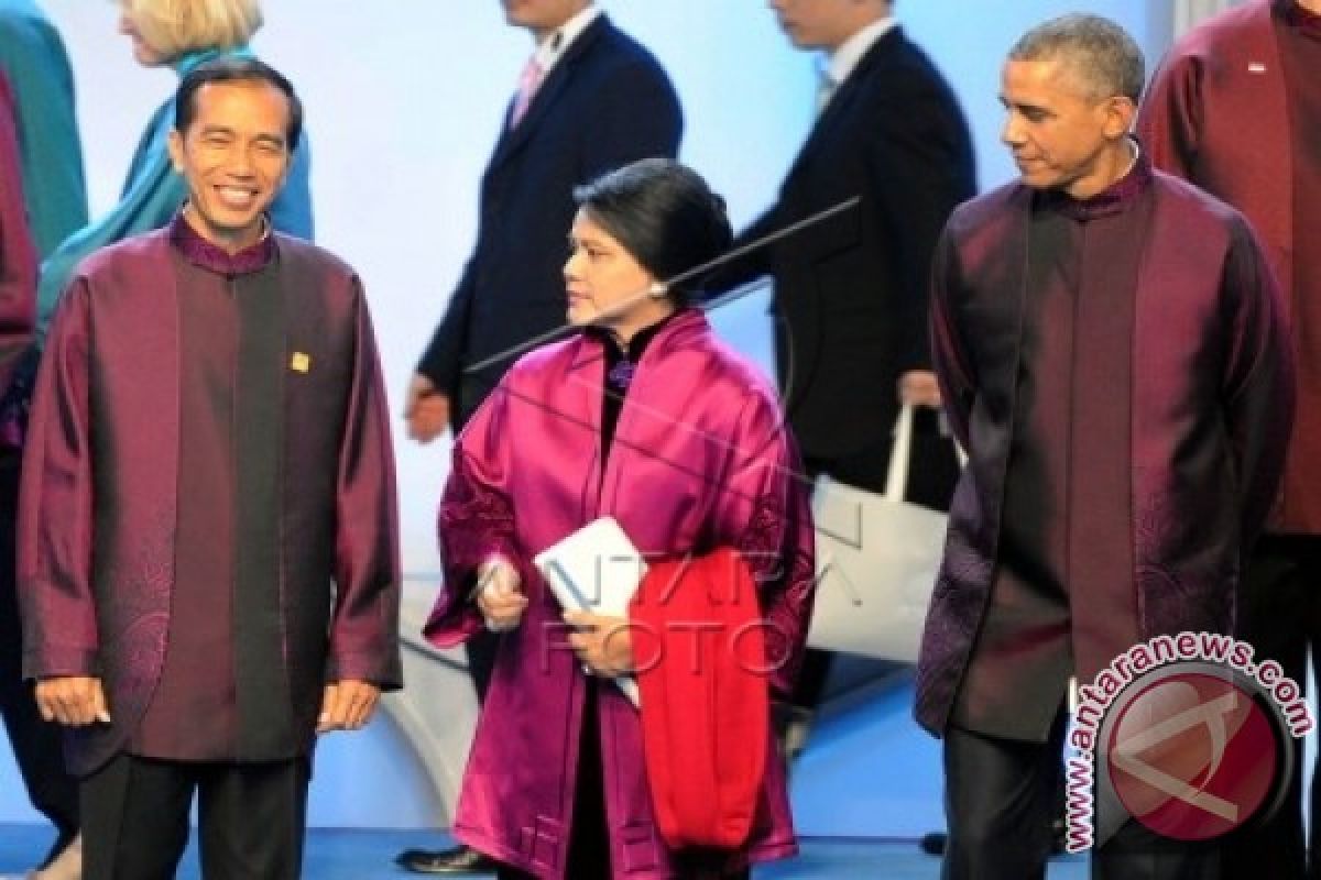 Mahasiswa Indonesia di Beijing Ajak Foto 'Selfi' Presiden