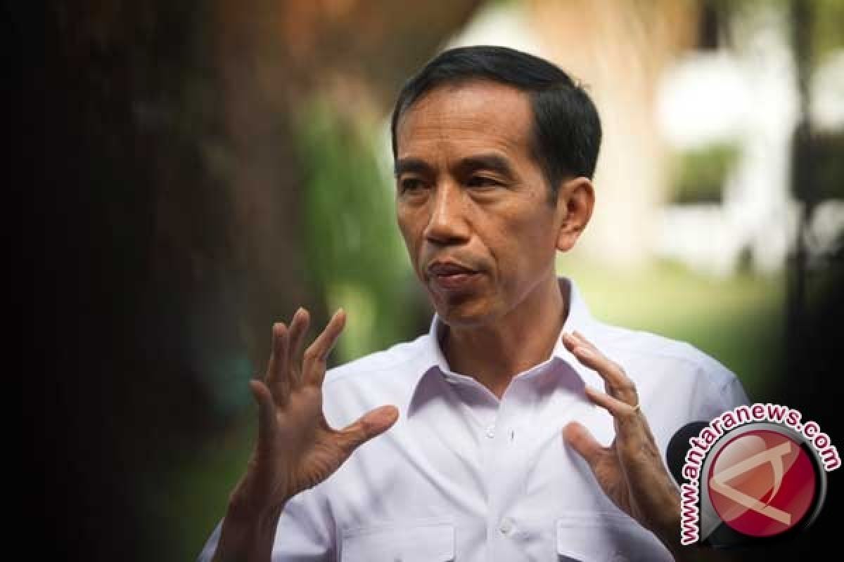 Presiden Jokowi Dorong Industri Coklat Nasional