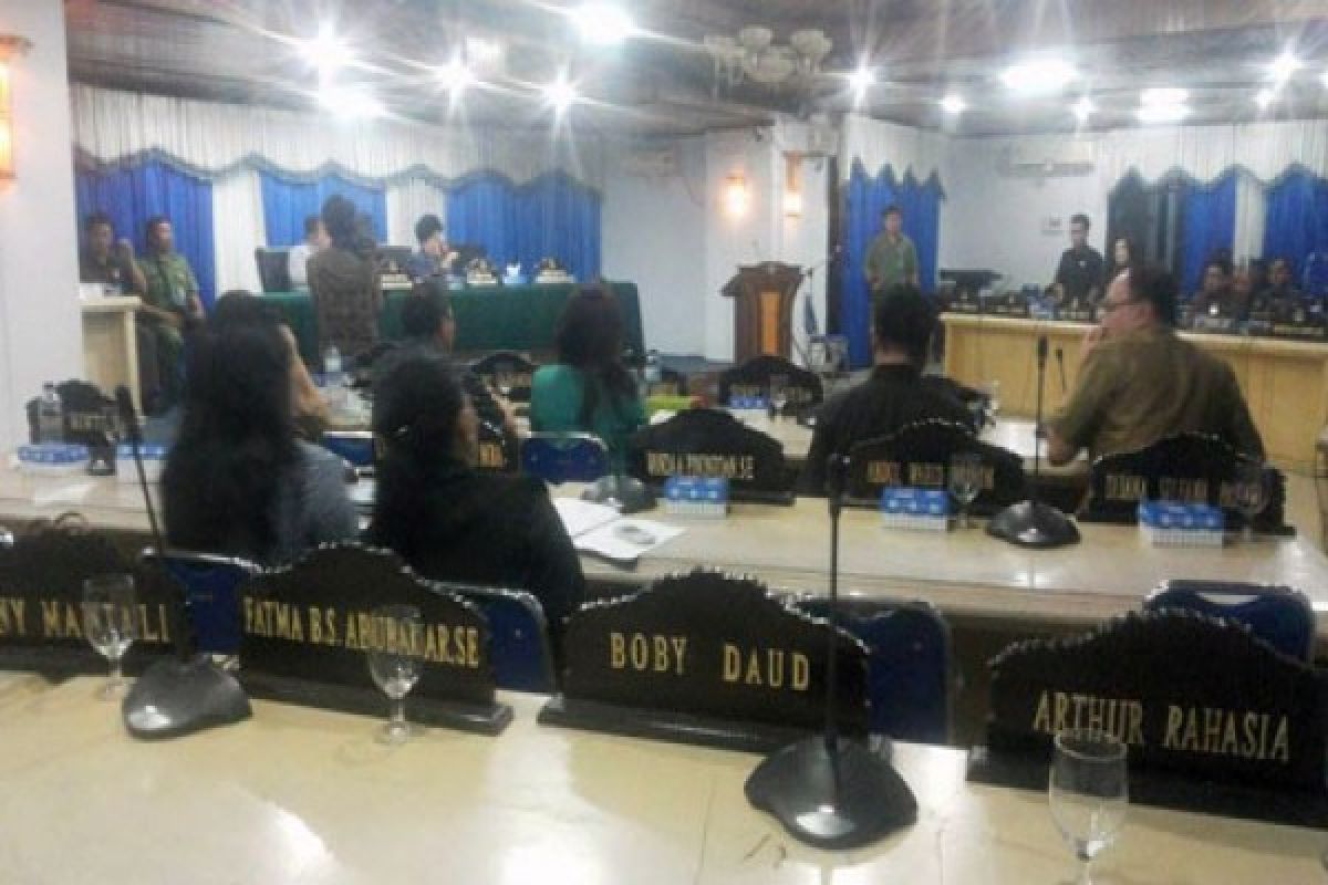 DPRD  Manado Skors Paripurna Tatib Hingga Selasa