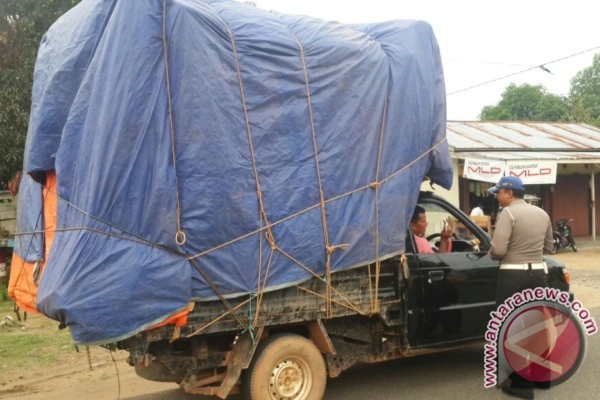 Polres Ketapang Gelar Razia Gabungan 