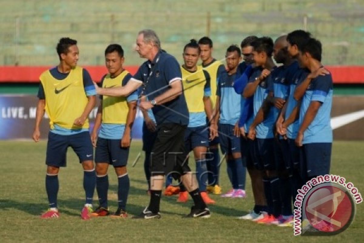 Pelatih Belum Tentukan Kapten Timnas 