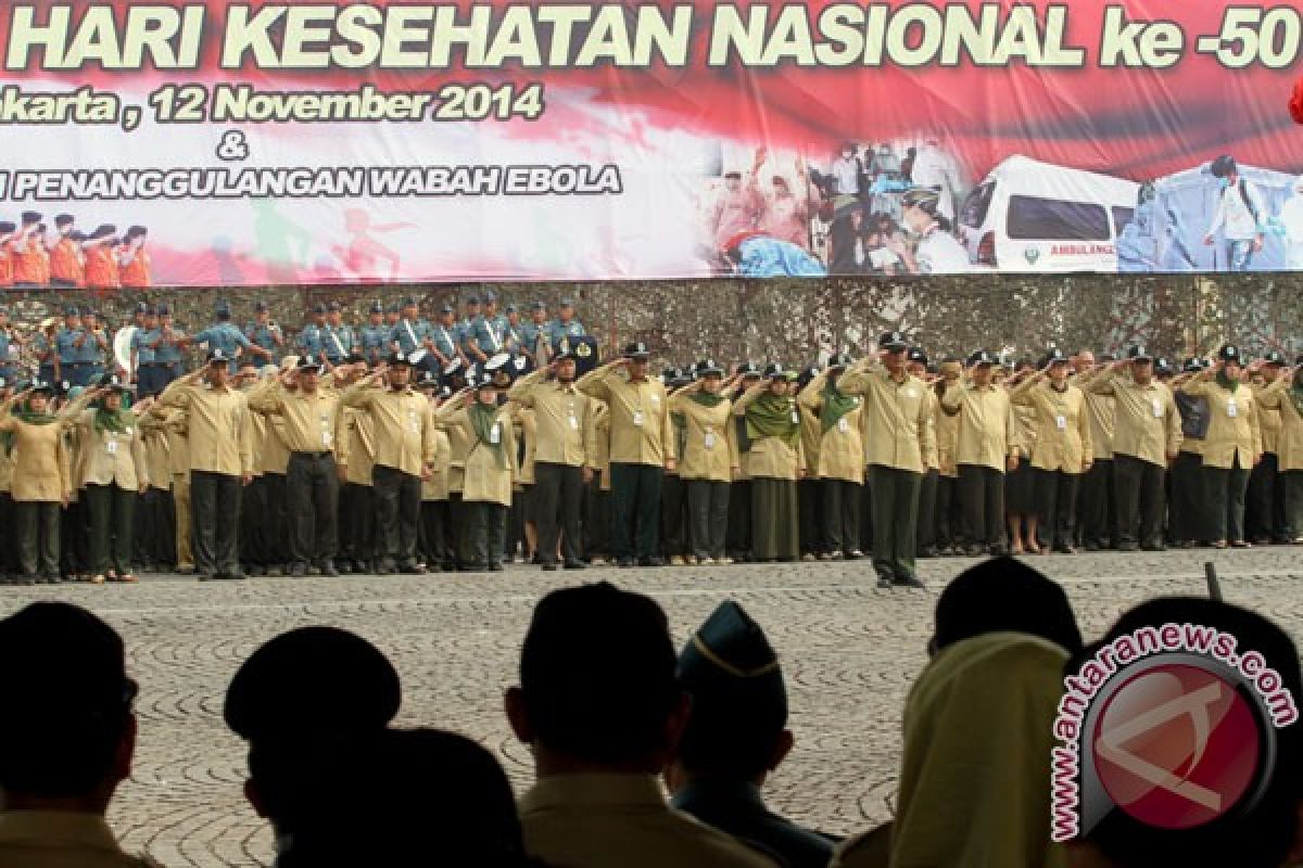 Bersama mewujudkan sehat bangsaku, sehat negeriku