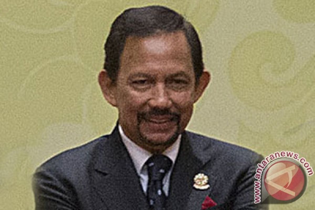 Sultan Brunei tiba di Jakarta