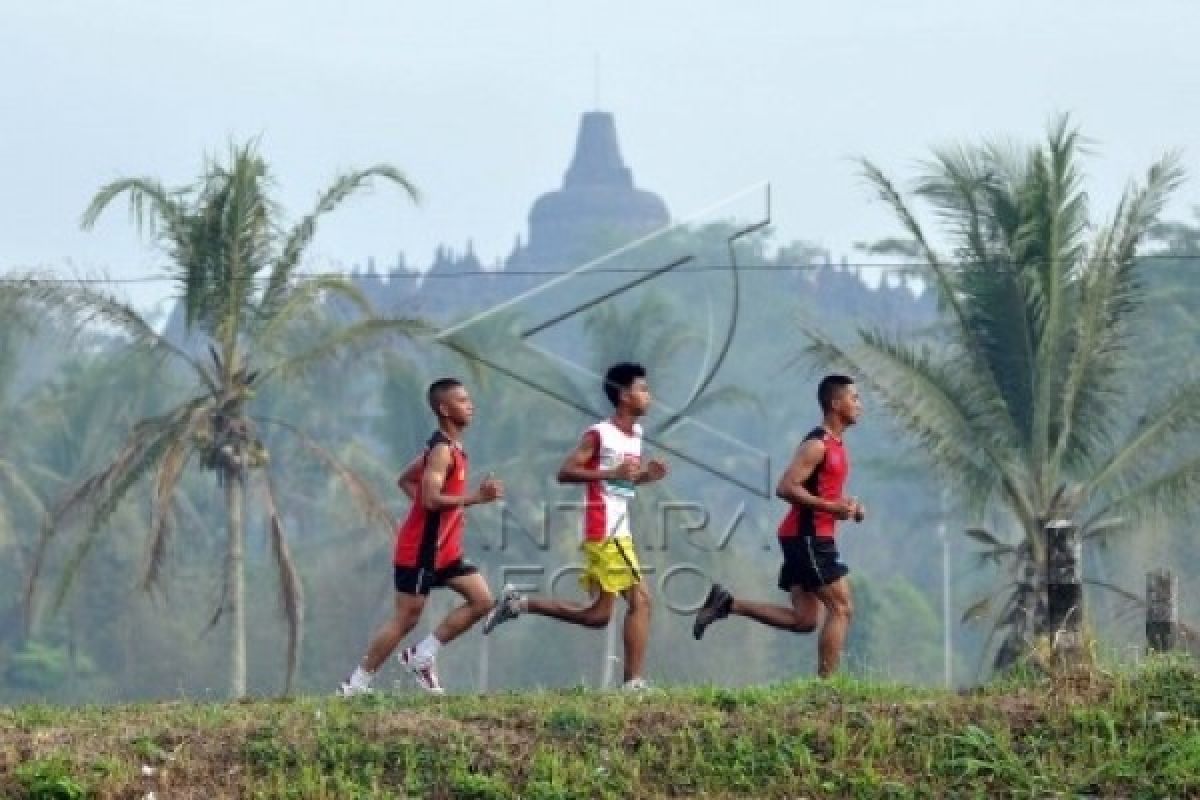 Pelari 21 Negara Ikuti Borobudur International 10K