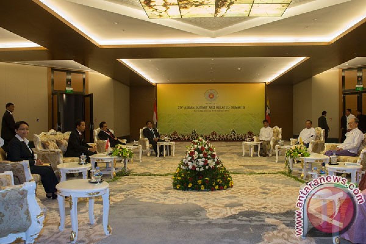 Presiden jelaskan keselarasan pilar ASEAN dan pemerintahannya