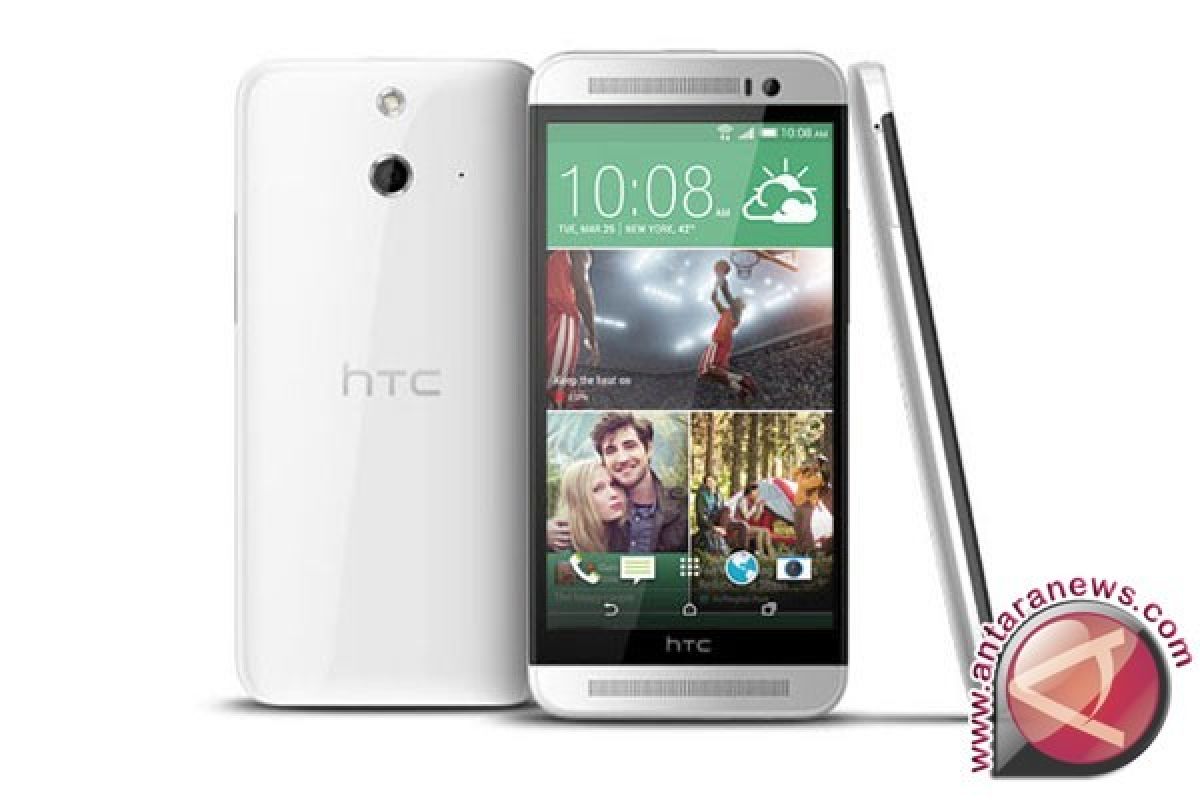  HTC One E8, versi terjangkau dari M8