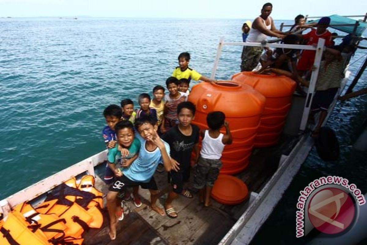 Seluruh warga Bangka Tengah-Babel ditargetkan dapat layanan air bersih