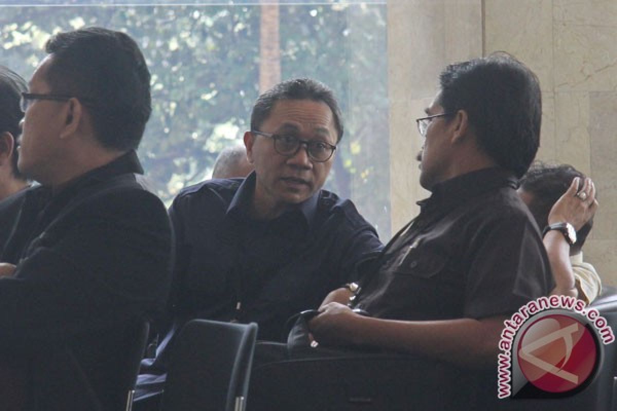 Ketua MPR kembali jalani pemeriksaan di KPK