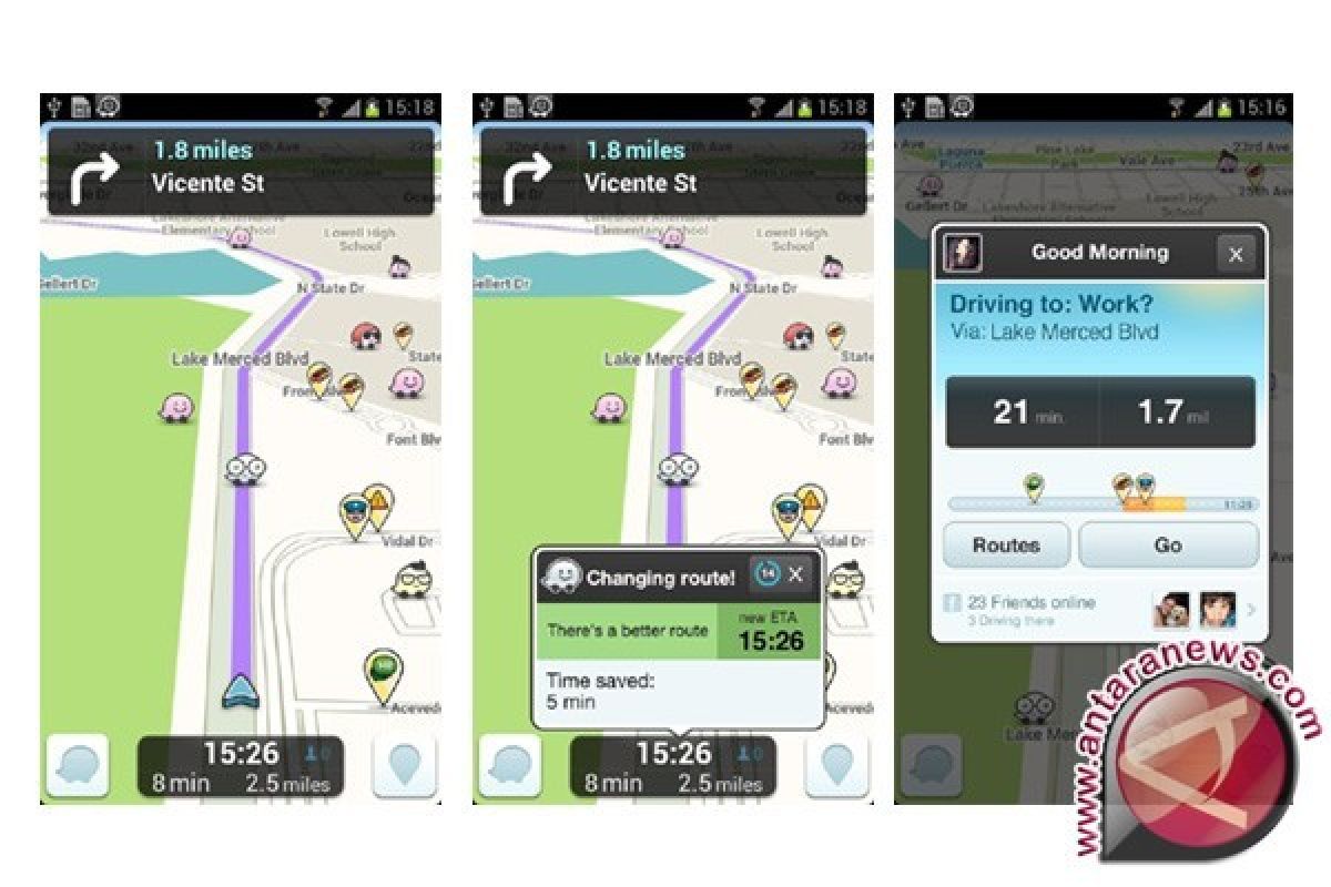 Waze Akan Bantu Jakarta Jadi "Smart City"