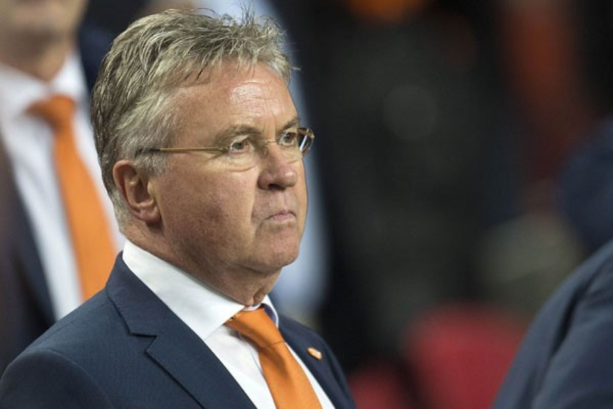 Hiddink dilaporkan akan tinggalkan posisi pelatih Belanda