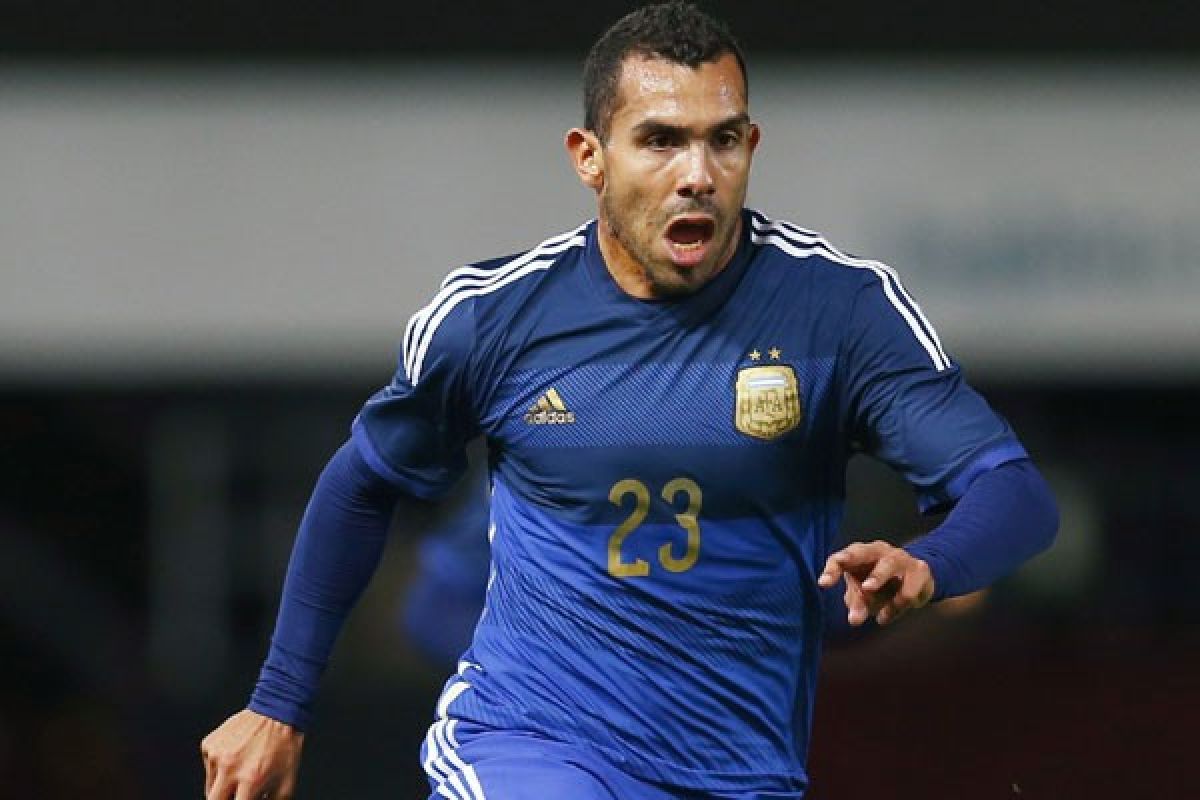 Tevez pimpin Boca raih juara Liga Argentina