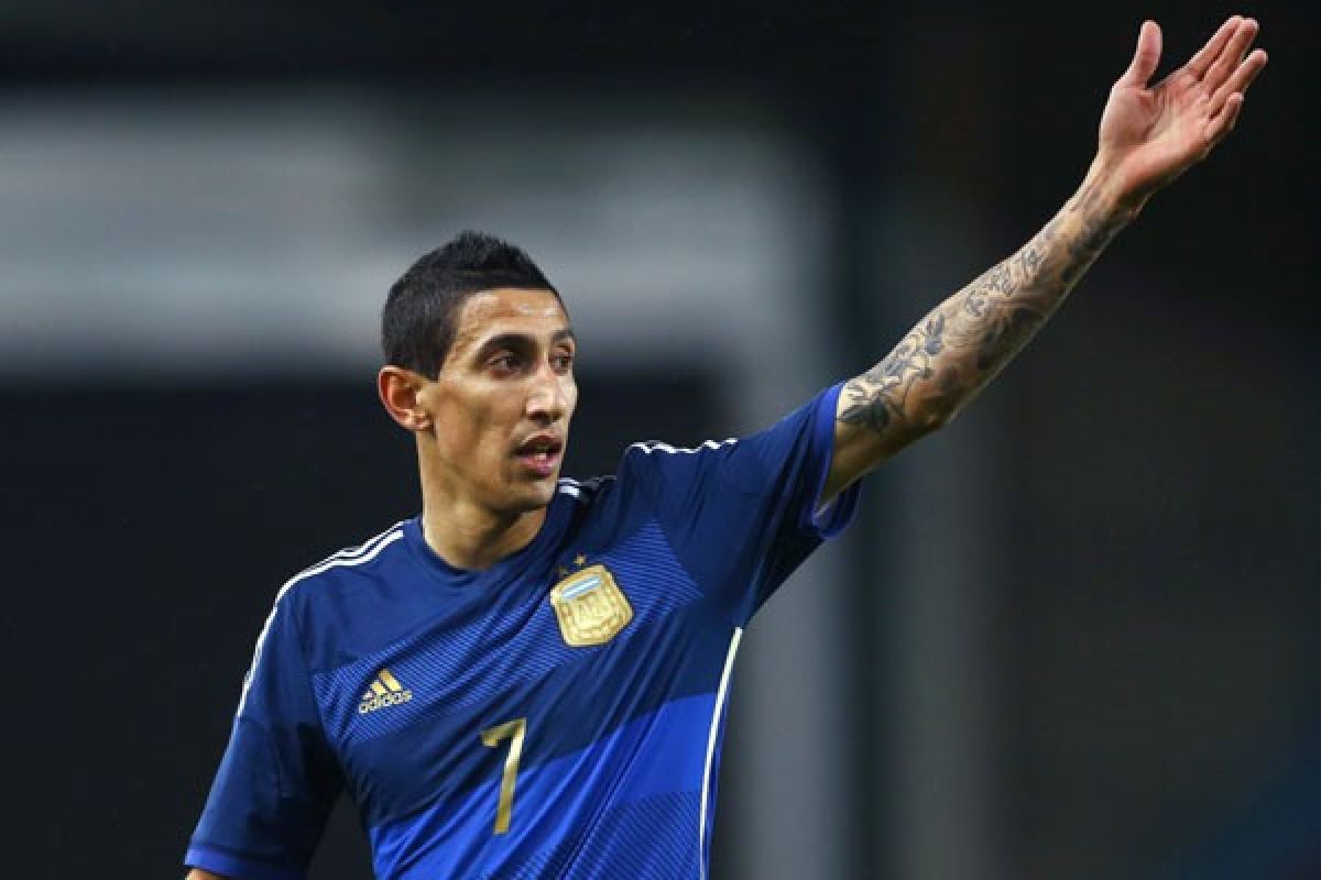 Di Maria resmi berseragam PSG