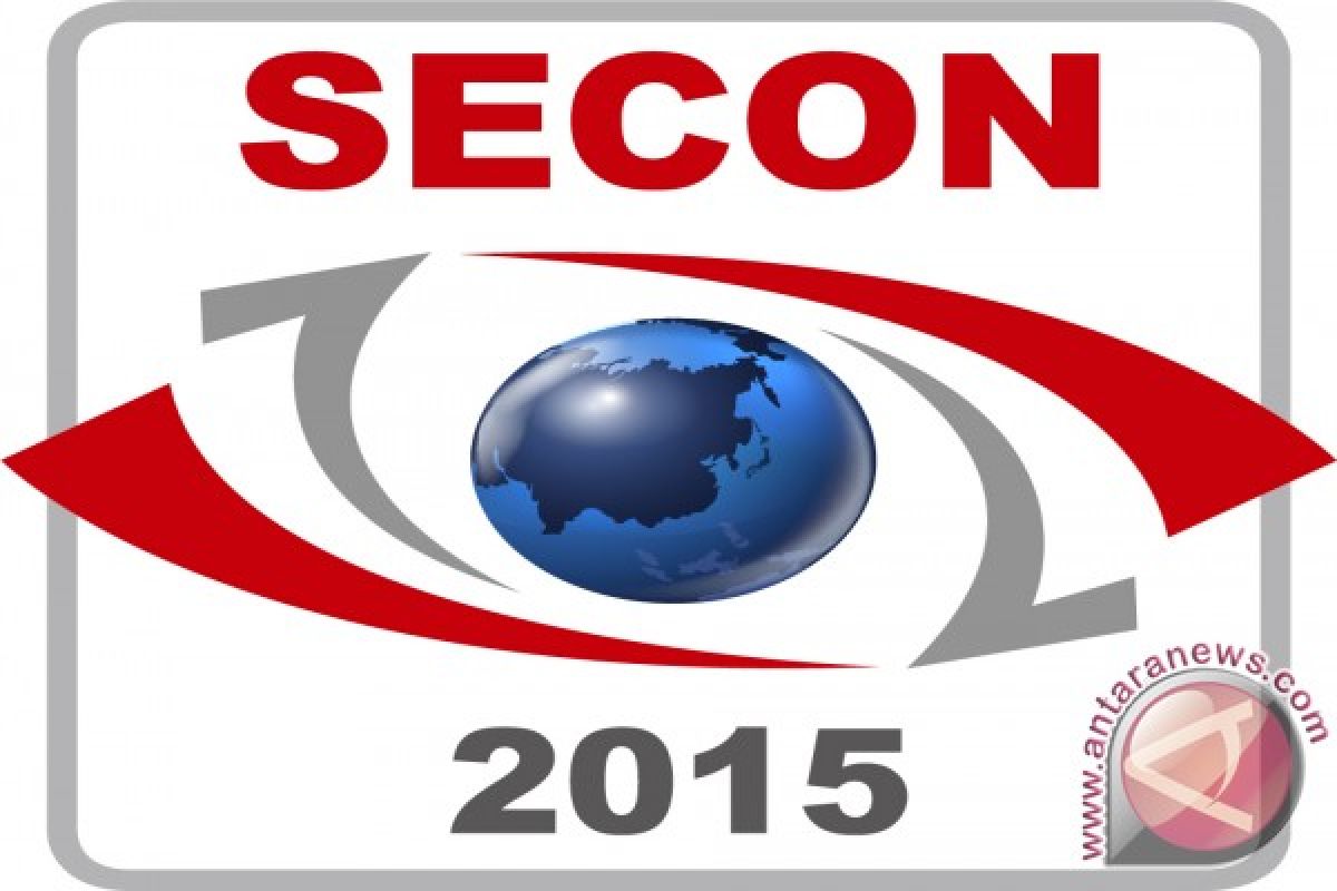 SECON 2015 Diselenggarakan pada Bulan Maret 2015 di Ilsan, Korea Selatan