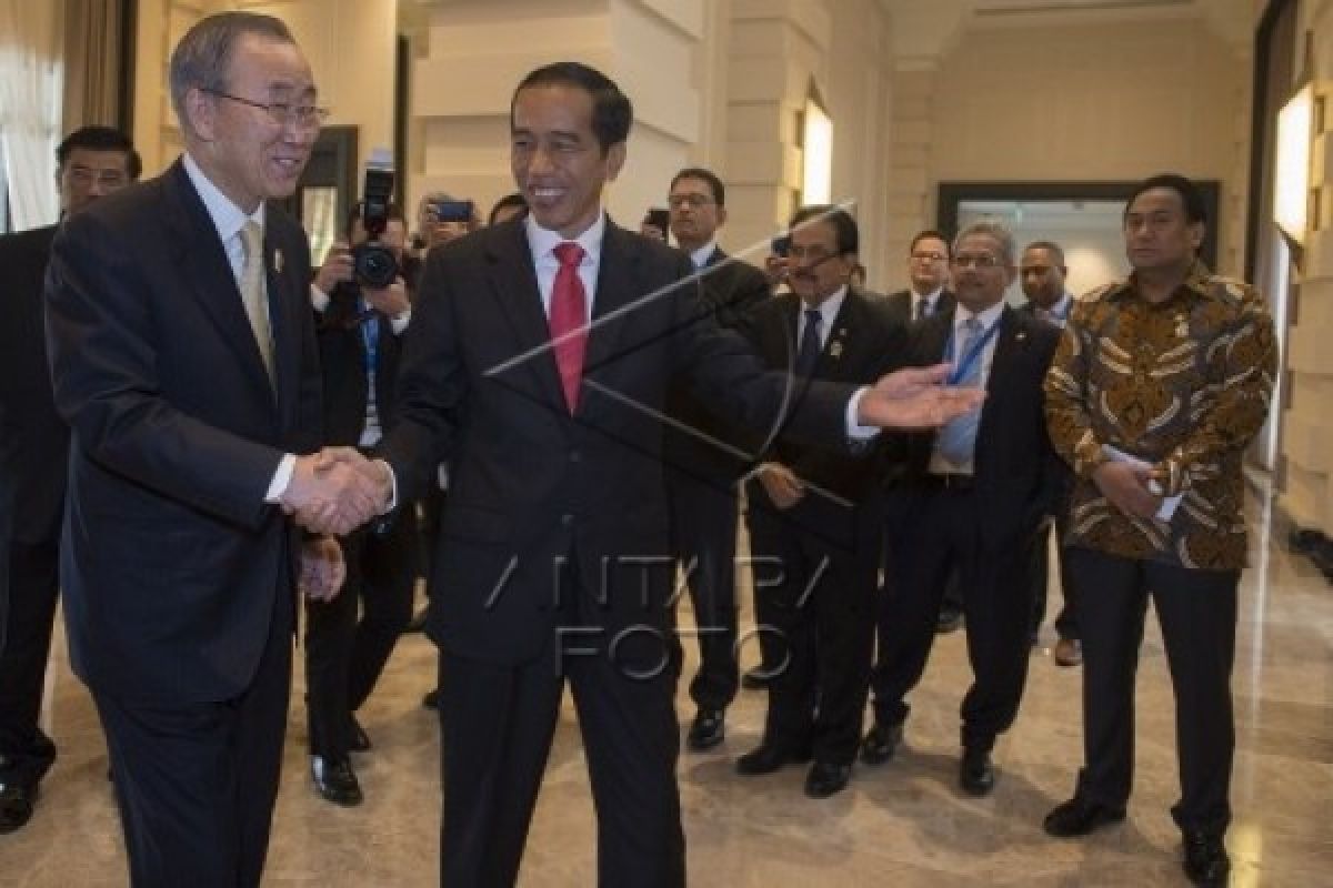 Presiden Jokowi Minta PBB Wujudkan Palestina Merdeka