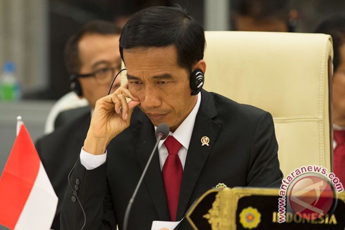 Hari ini Jokowi rapat kabinet, salah satunya bahas BBM