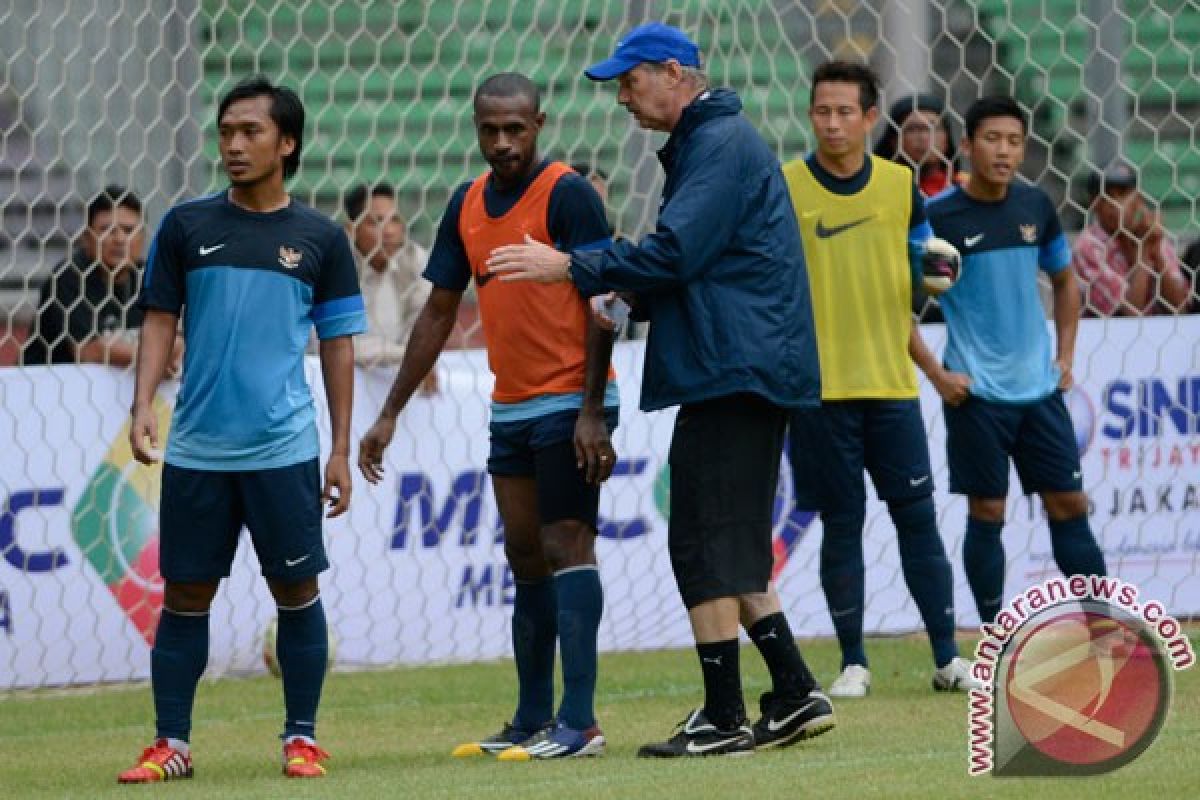 Pemain Timnas senior diminta kurangi kesalahan individual