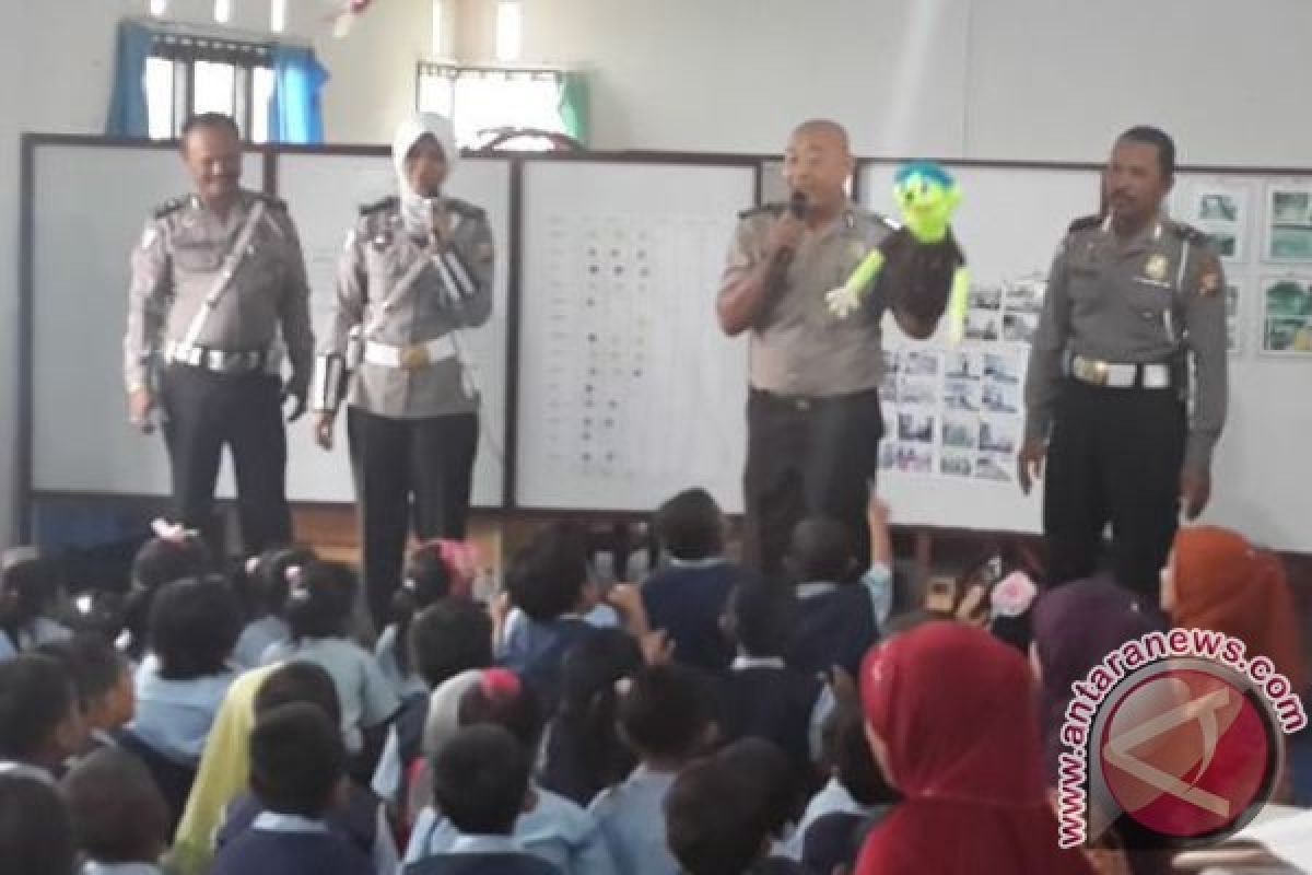 Polres Ketapang Gelar Kegiatan Polisi Sahabat Anak