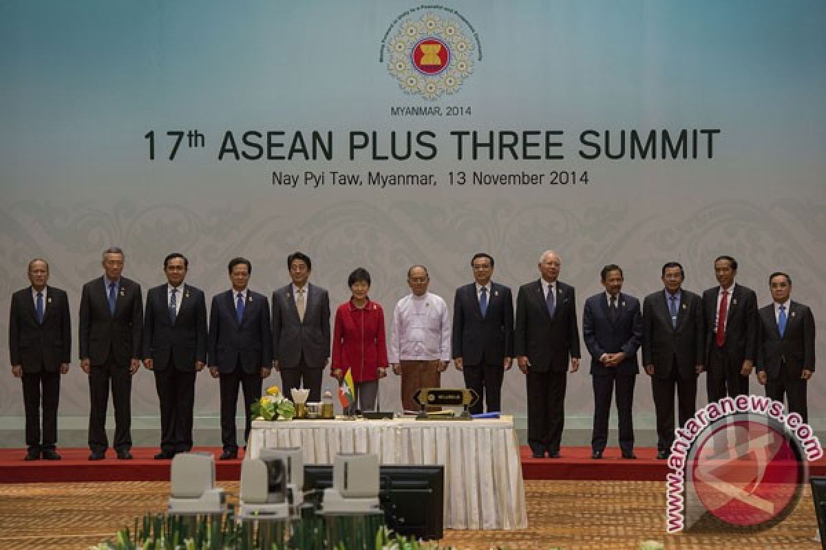 Indonesia bersama ASEAN dan mitra ciptakan perdamaian