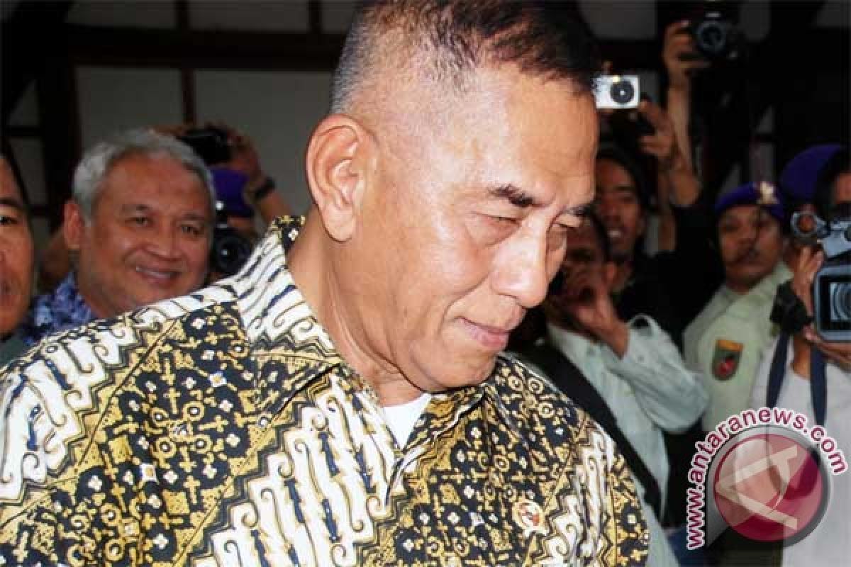 Menhan: penanganan bencana skala prioritas TNI