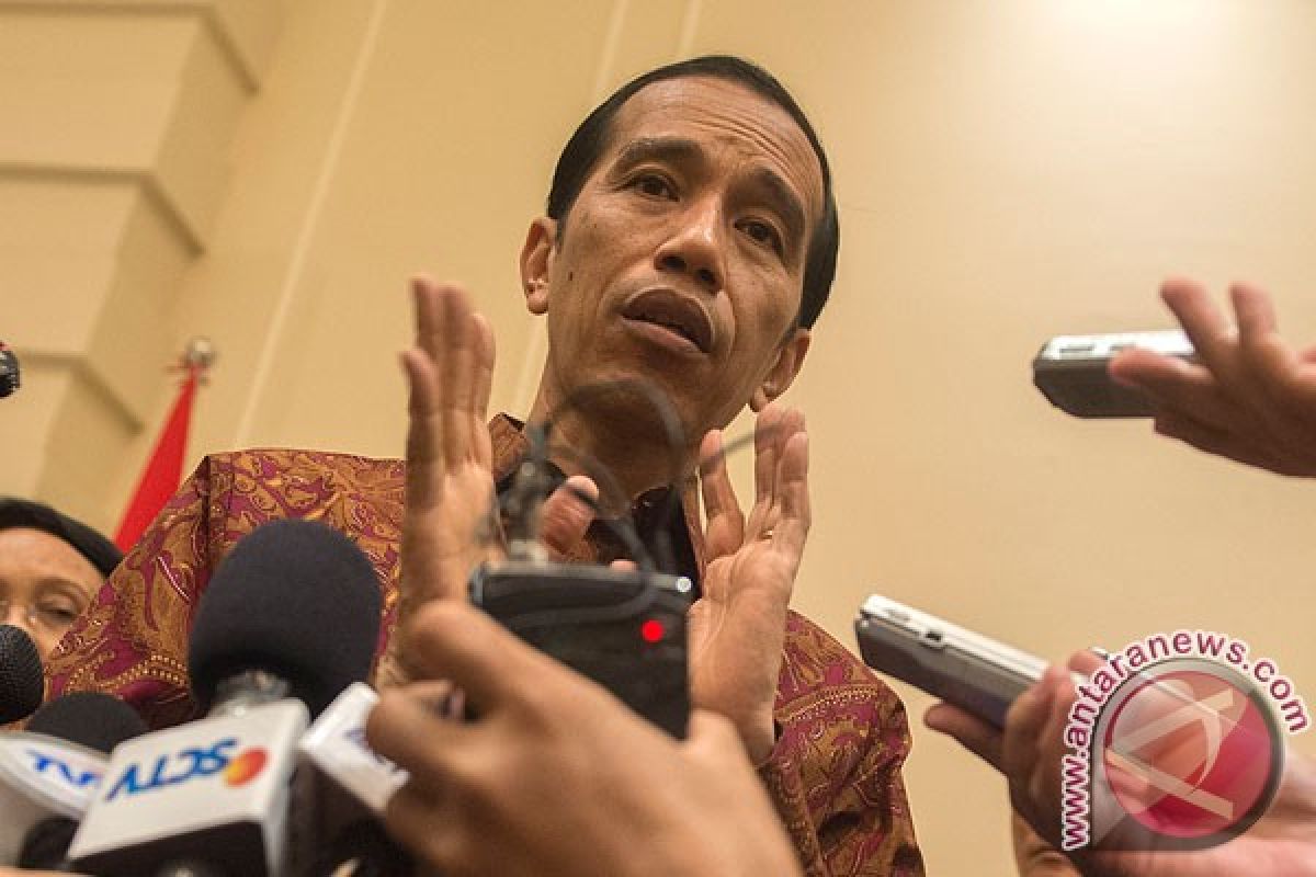 Masa depan Indonesia ada di laut, kata Presiden