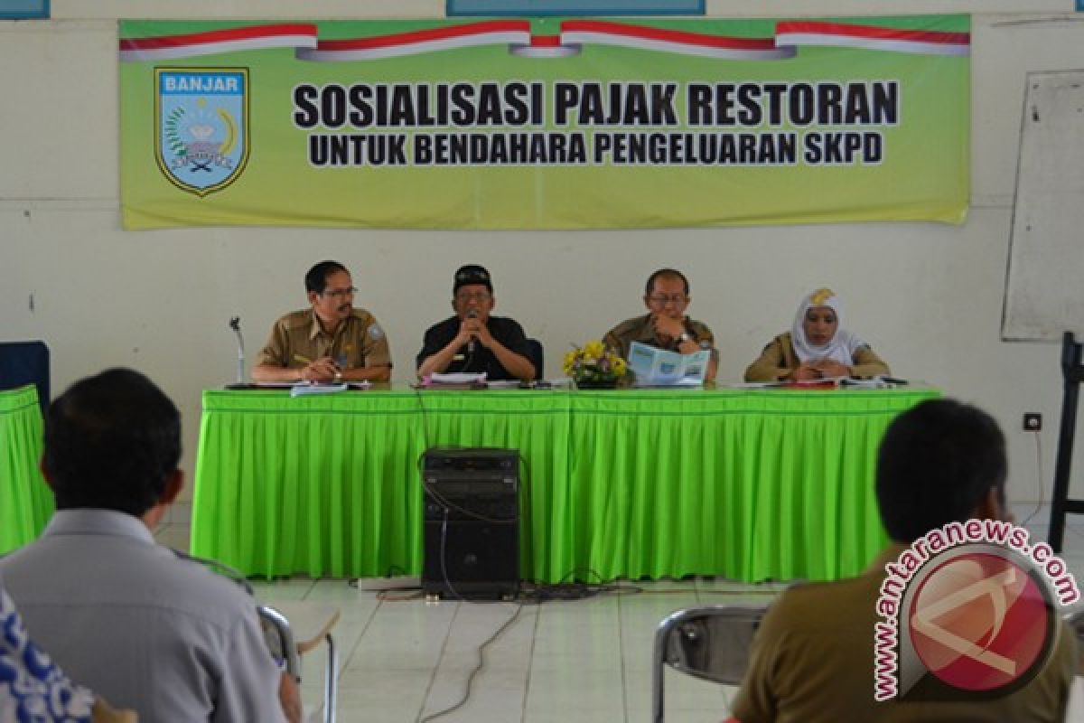 Pemkab Banjar Sosialisasikan Pajak Restoran