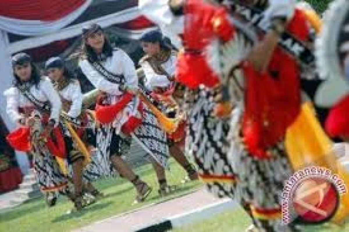 Apel Kuda Lumping Meriahkan HUT Temanggung