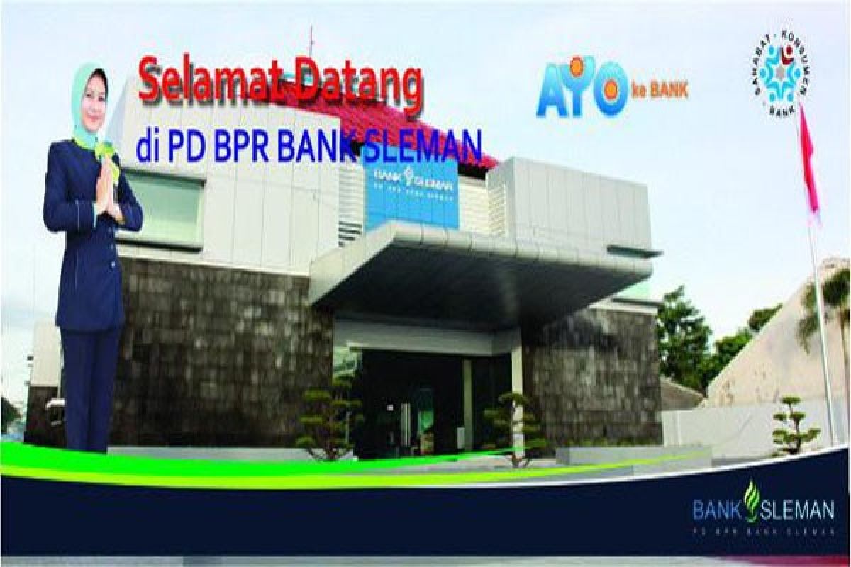 BUMD Bank Sleman bagi sembako kelurga miskin