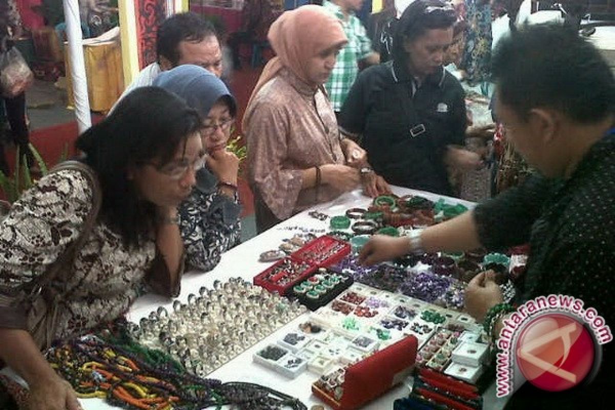 Kapolres Bangka Dukung Pameran Batu Akik